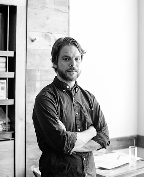 Kevin Reddy, member of Blueprint Coffee.