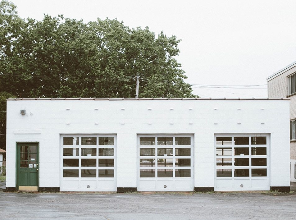 The front of the new location on Watson Rd.