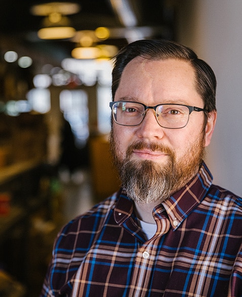 Andrew Timko is a founding member of Blueprint Coffee in St. Louis, Missouri.