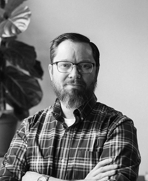 Andrew Timko has worked in coffee since his college years at Iowa State. He describes himself as a life-long learner.