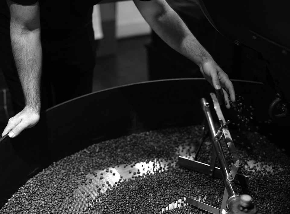 Mazi considers the partnerships he represents with each roast.