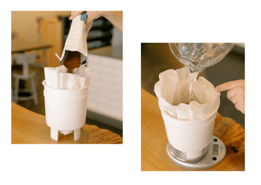 Making Cold Brew Step 3