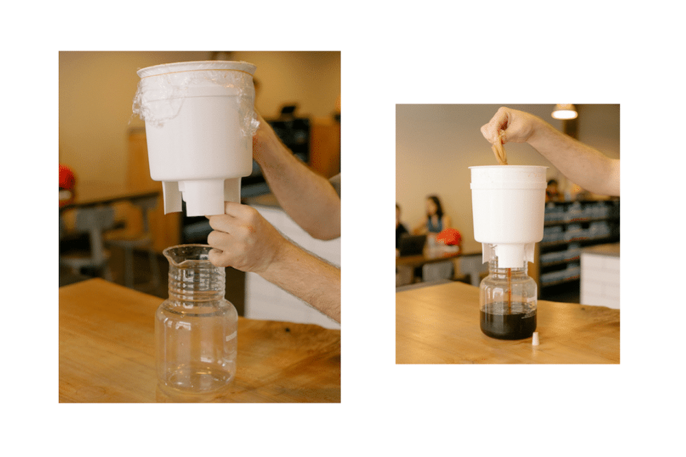 Making Cold Brew Step 6